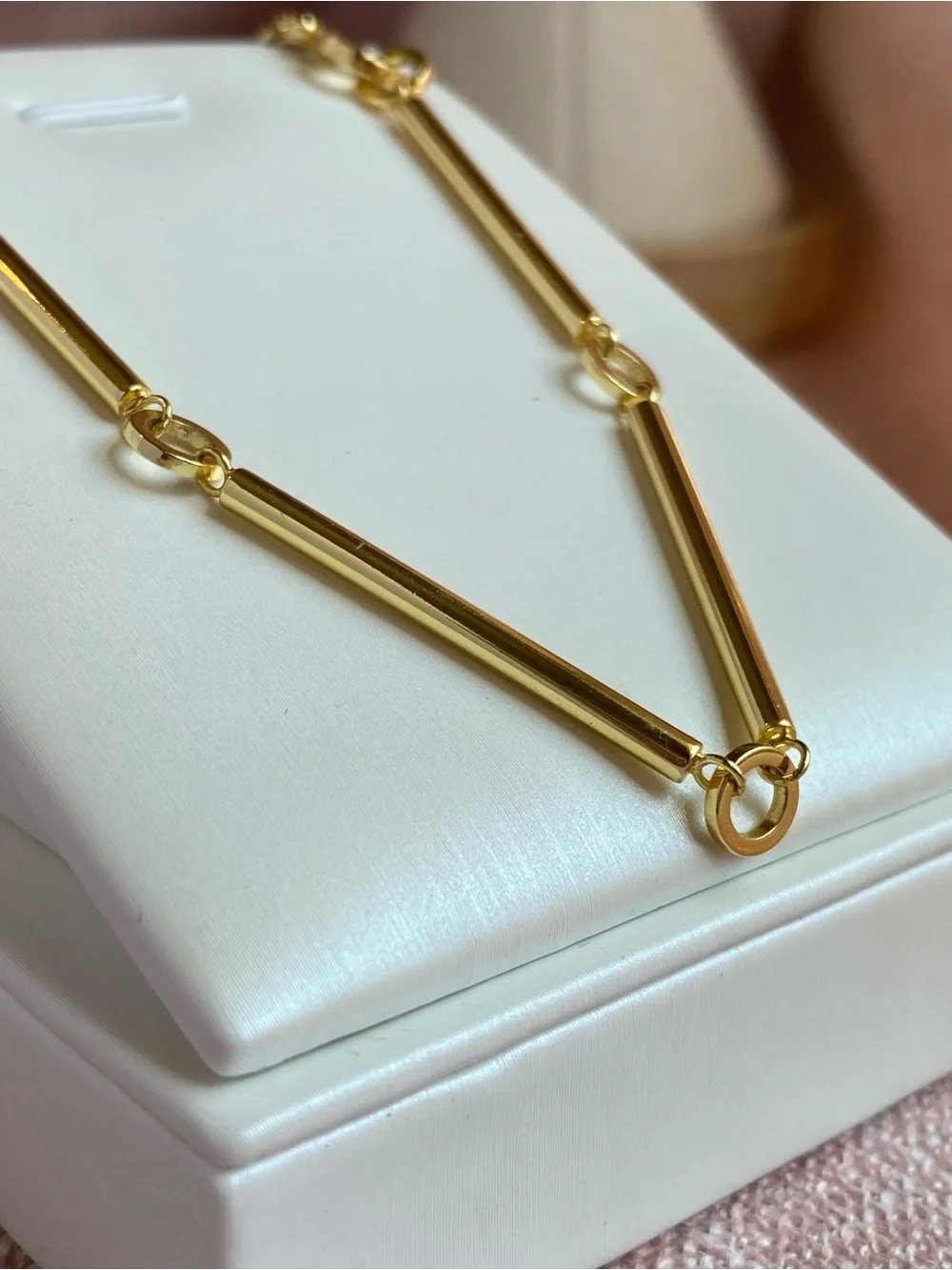 Gorjana Parker Bar Chain Charm Necklace